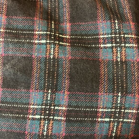 PAIGE plaid jeans 26 Hoxton Ankle - Picture 3 of 6